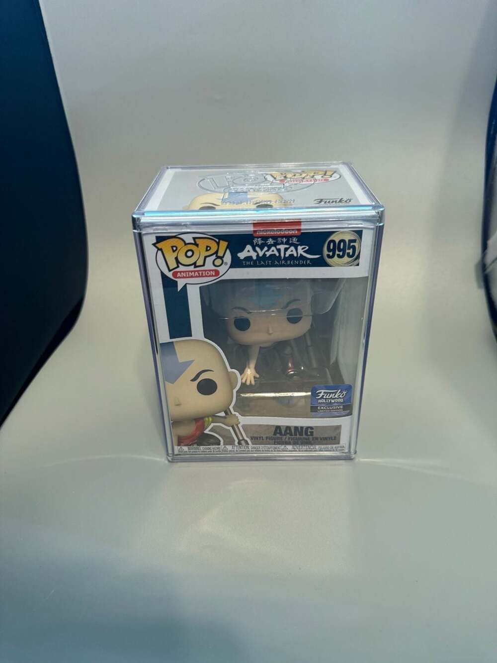 Funko Avatar Last Airbender - Aang #995 Funko Hollywood Exclusive
